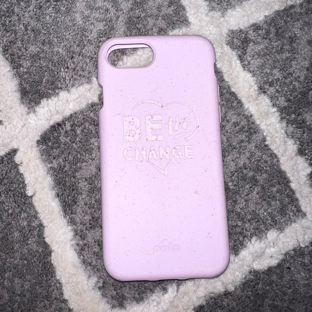 Pela phone case iphone 6/7/8 pink - be the change